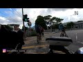 pov 30分鐘元朗至屯門湖山單車公園 yuen long to tuen mun bike park road bike cycling pov 1