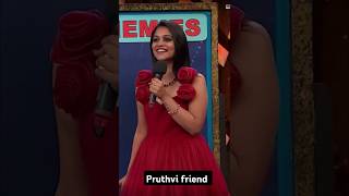 Bigg Boss yashmi pruthvi friend 🤗🤩| they are all missing that girl | #biggboss #biggbosstelugu