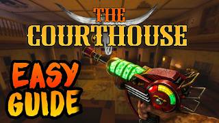 Complete Easter Egg Guide | Black Op 3 The Courthouse