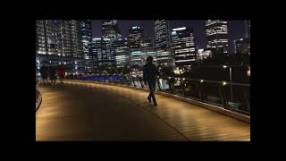 Evening ma Walk and Talk -  Elizabeth Quay Perth, Western Australia