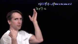 Mini #61 – More Algebra Strategies