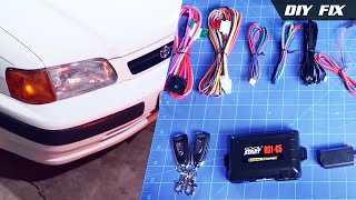 Install Remote Start RS1-G5 1995 Toyota Tercel | DIY Fix