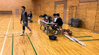 1月15日 Dunkcup D5 初戦前半