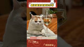 流浪委屈喵变身猪仔少爷 #猫 #cat #变形记 #反转 #搞笑