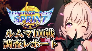 ルームマッチ100戦！2月チャンミ環境調査レポート！データから環境や流行などを紹介！【ウマ娘】【攻略・解説】