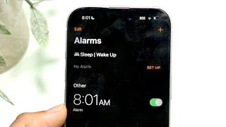 How To FIX iPhone Alarm Not Going Off!