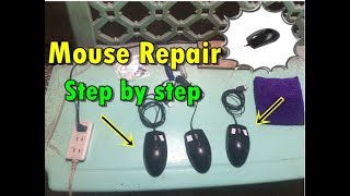 MOUSE REPAIR A4TECH OP 720