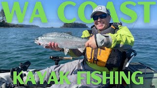 Coho, Rockfish, Lingcod, & Whales! Kayak Fishing the Washington Coast