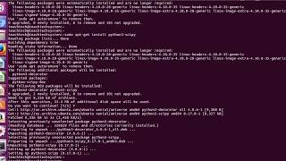 Python3 numpy Scipy and matplotlib installation