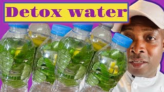 Detox water to help you look and feel younger ( ChefRicardoCooking ) #shorts