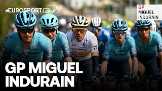 GP Miguel Indurain 2021 | Highlights | Cycling | Eurosport