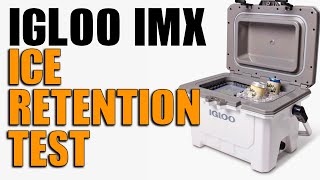 Is Igloo IMX Better than a YETI? (Ice Retention Test)