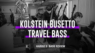 Kolstein Busetto Travel Bass Demonstrated by Harvie S on Bass and Yukimi Maeda on Piano 2019