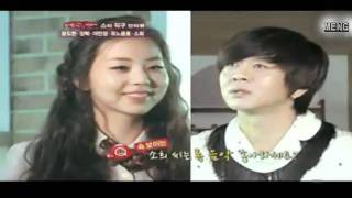 TVXQ Yunho \u0026 Wonder Girls Sohee so cute