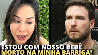 Maíra Cardi vai aos prantos falando sobre M0RT3 de seu filho e como tudo aconteceu