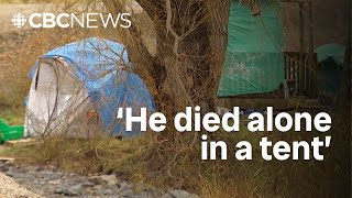 Man who was living in a tent dies in Nova Scotia