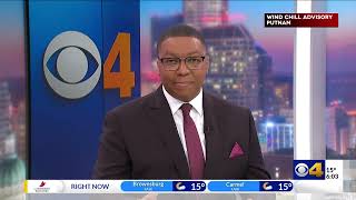 Cameron Ridle anchors CBS4 News at Six - 12-24-22