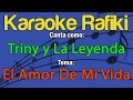 Triny y La Leyenda - El Amor De Mi Vida Karaoke Demo