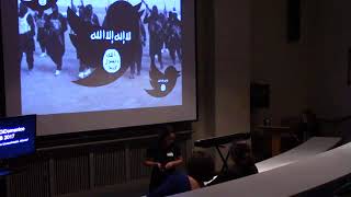 ISIS and Twitter:  An Uncomfortable Alliance | Martine DiDomenico | TEDxBlairAcademy