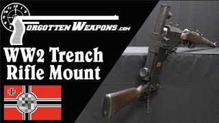 Deckungszielgerät - Germany's WW2 Trench Rifle System