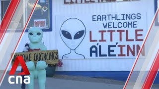 Nevada town near Area 51 braces for UFO enthusiasts