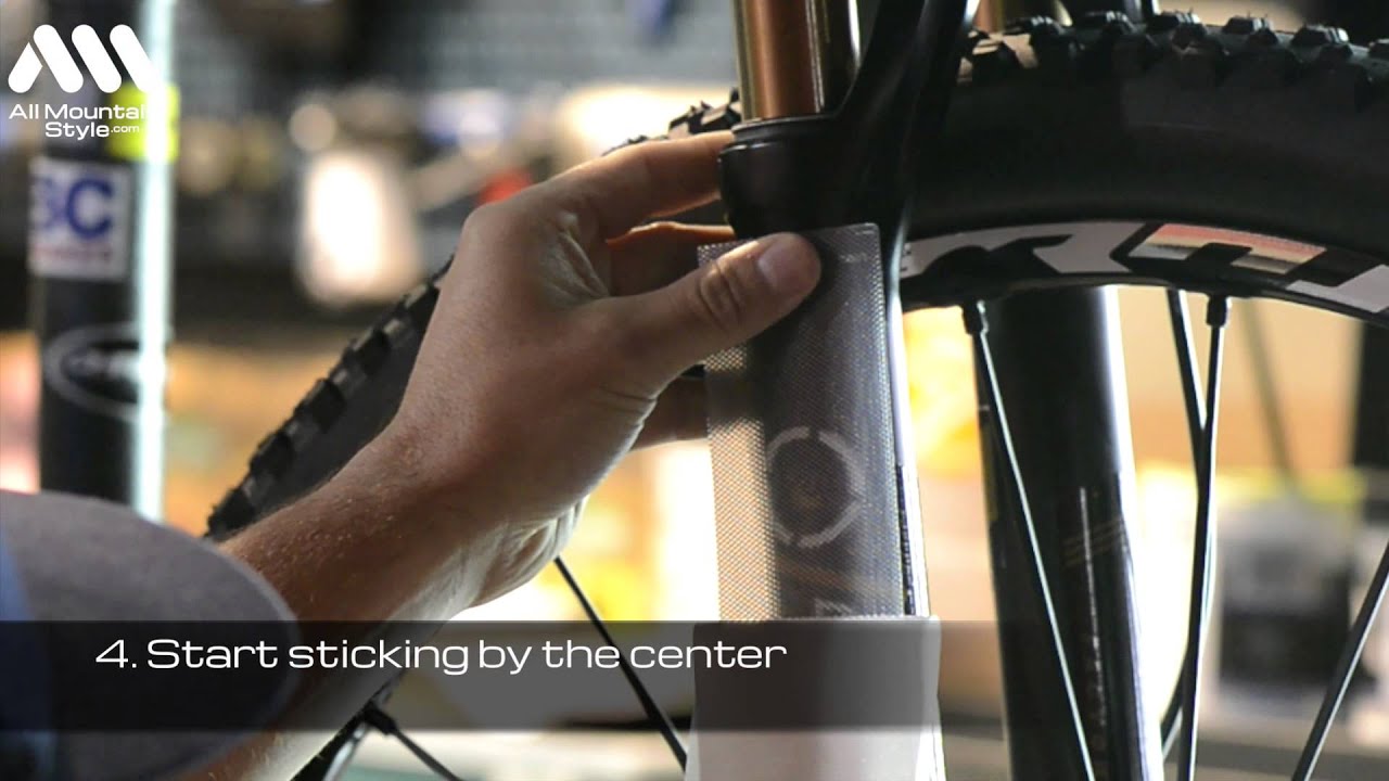How To Install Ams Fork Guard For Mtb Easy And Effective Fork