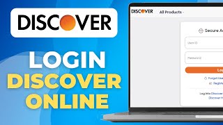 How to Log In to Discover Credit Card Online | Quick Tutorial