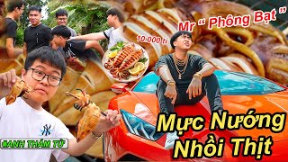 Hóa Thân ANH THÁM TỬ Bên Cồn Vạch Trần Mr Phông Bạt Đầu Tư Quán MỰC NƯỚNG KHỦNG - TQ97