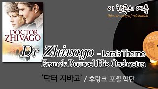 [뮤센] Dr Zhivago (Lara's Theme) - Franck Pourcel  닥터 지바고(라라의 테마) - 후랑크 포셀