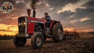 5 Fastest Working Vintage Tractors - That Got More Done In Less Time