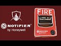 Notifier NBG 12LA  Pull Station Fire Alarm Test