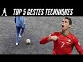 Comment Dribbler Comme Cr7 - 5 Gestes Techniques (Partie 2)