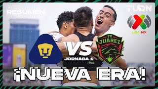 HIGHLIGHTS | Pumas vs FC Juárez | Liga Mx - CL2024 J1 | TUDN