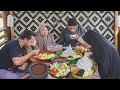 Memetik Jambu Air di Kebun | Masak Sego Bancaan Komplit, Lutisan Buah, dan Es Campur Jadul