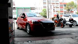 Instalamos un sistema de escape deportivo a un Mazda | Hangar1