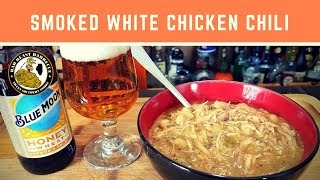 Smoked White Chicken Chili in the Instant Pot