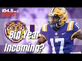 FULL INTERVIEW: LSU WR Chris Hilton Talks Limiting Dropped Passes | Thoughts On Trey'Dez Green