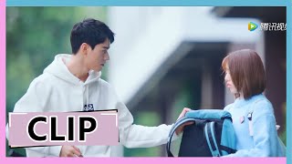 【致我们甜甜的小美满 The Love Equations】EP06 Clip 追女孩子所有的巧合都是有预谋的，赵泛舟也太会了