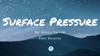 Surface Pressure || Lyrics of Surface Pressure (Encanto) || By Jessica Darrow ||Official Song Lyrics
