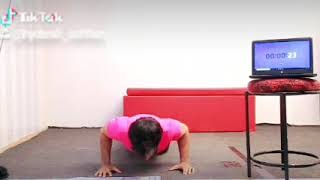 30 secondns 72 push ups New world record kerala