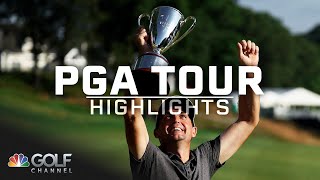2023 Travelers Championship highlights: Keegan Bradley's best shots of the week | Golf Channel