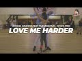 Love me Harder - Dj Soltrix 💖 Heloïse & Vivien - Sensual Bachata Style | Novembre 2022