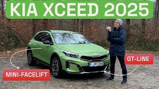 2025 Kia XCeed GT-Line 1.5 T-GDI (140 PS): - Autophorie