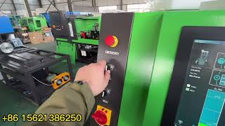 Nantai common rail test bench CR718 test system test CAT C7 C9 pump/automatic mode, manual mode