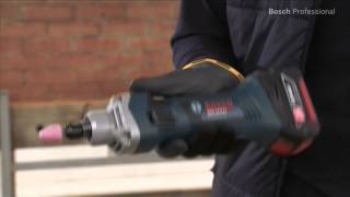 Bosch GGS 18 V-LI Professional Cordless straight grinder