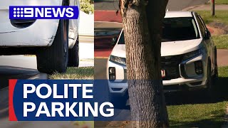 Petition pushes to legalise parking on nature strps and curbs | 9 News Australia