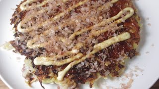 Okonomiyaki: Osaka Soul Food - Recipe