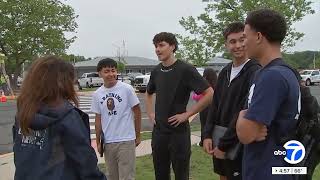 NJ high school seniors face penalties for prank that shut down school