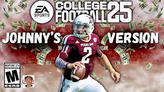 College Football 25 - Johnny's Version