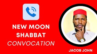 GĨTŨNGANO KĨAMŨRE: The New Moon Shabbat Convocation.